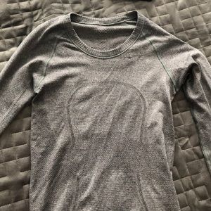 Lululemon swiftly tech long sleeve